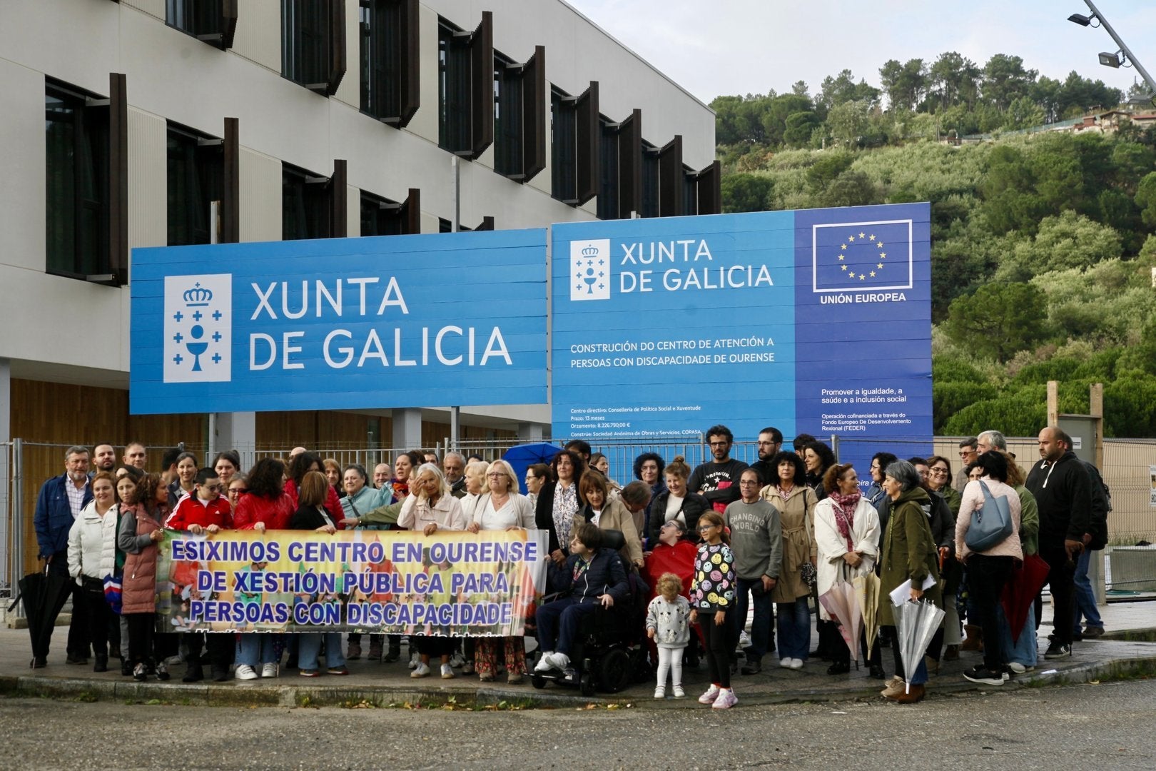 Procapd Ourense convoca nova concentración por un CAPD de xestión pública directa Procapd Ourense convoca nova concentración por un CAPD de xestión pública directa