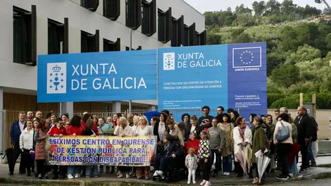 La plataforma ProCAPD sigue reclamando un centro La plataforma ProCAPD sigue reclamando un centro