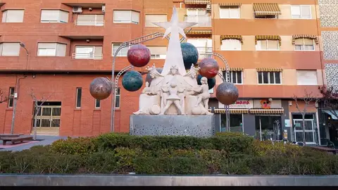 El monumento a los Reyes Magos de Ibi El monumento a los Reyes Magos de Ibi