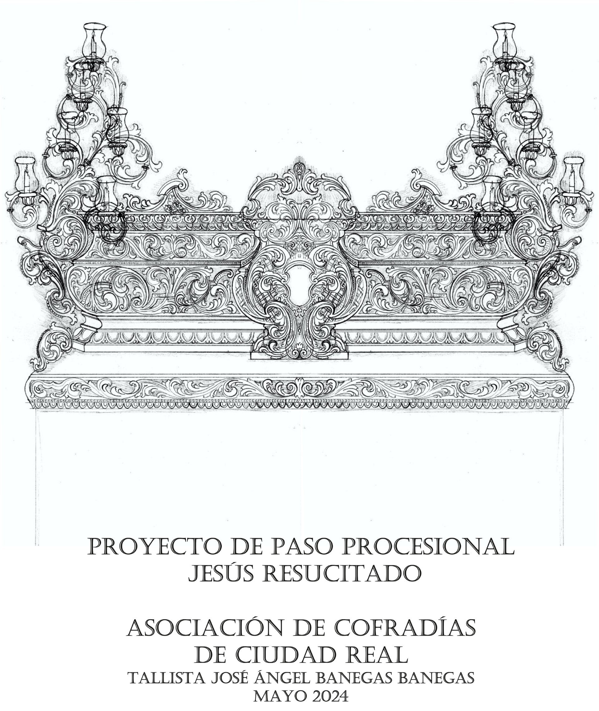 La Asociación de Cofradías de Ciudad Real presenta el proyecto del paso procesional de Jesús Resucitado La Asociación de Cofradías de Ciudad Real presenta el proyecto del paso procesional de Jesús Resucitado