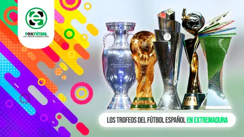 Los trofeos más importantes del fútbol español recorrerán Extremadura con motivo del centenario de la RFEXF Los trofeos más importantes del fútbol español recorrerán Extremadura con motivo del centenario de la RFEXF