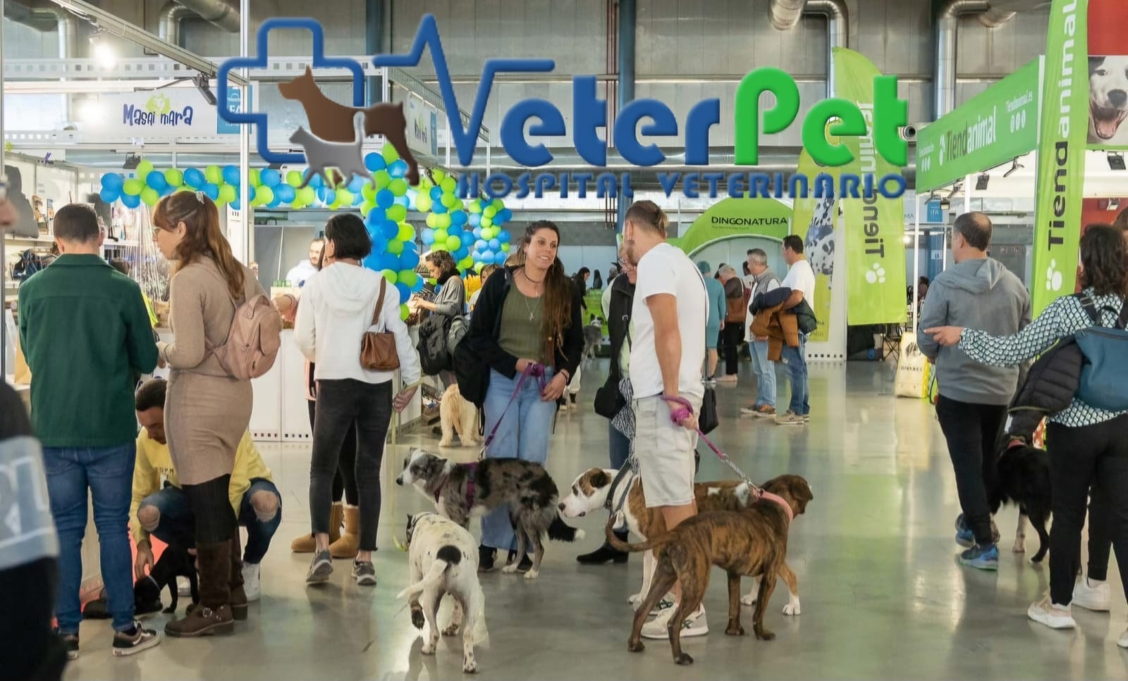 La feria Expomascotas convierte este fin de semana a Alicante en la capital española del perro La feria Expomascotas convierte este fin de semana a Alicante en la capital española del perro