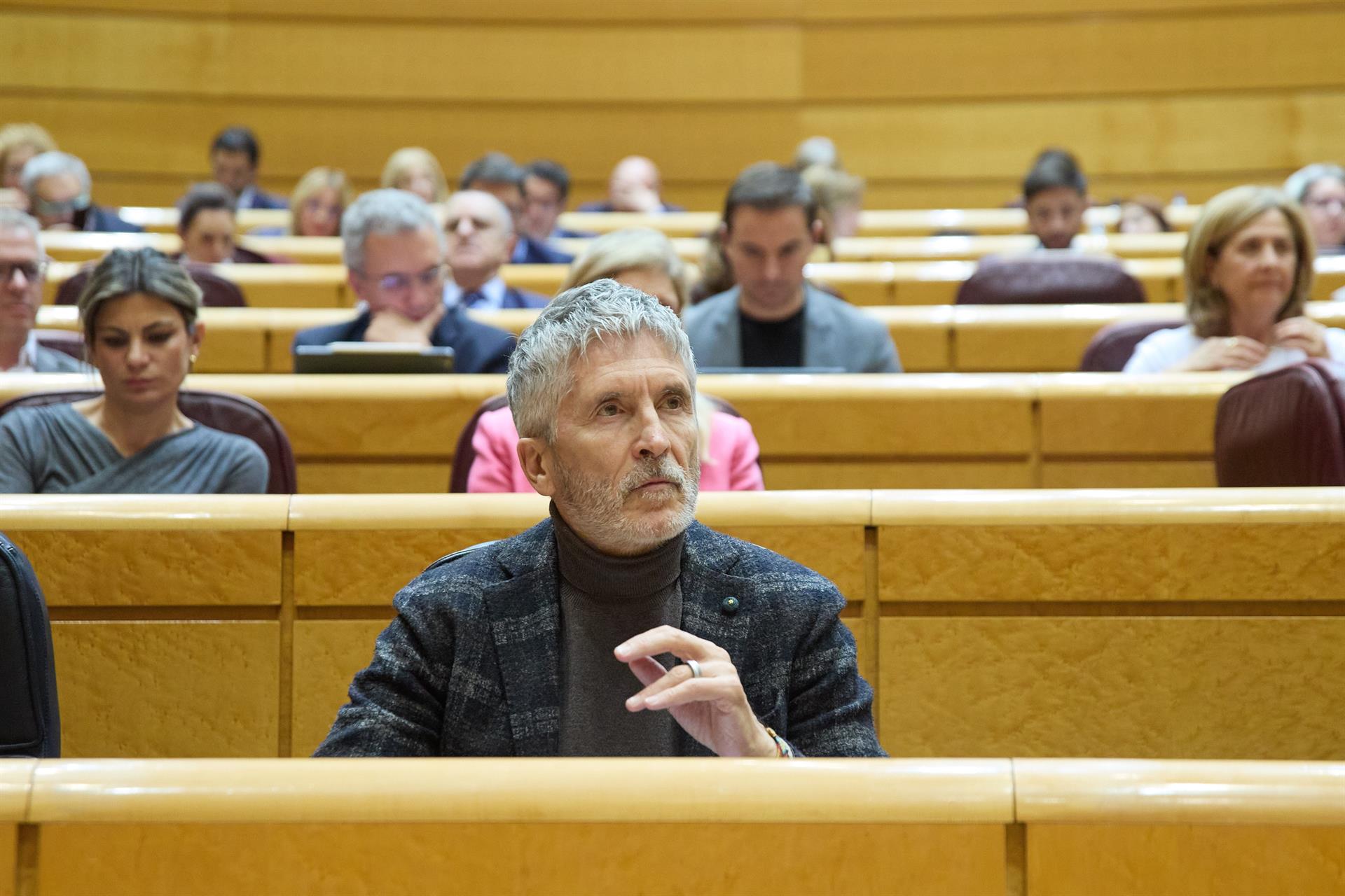 Marlaska confirma la implantación en Cáceres de efectivos UPR de Policía Nacional Marlaska confirma la implantación en Cáceres de efectivos UPR de Policía Nacional