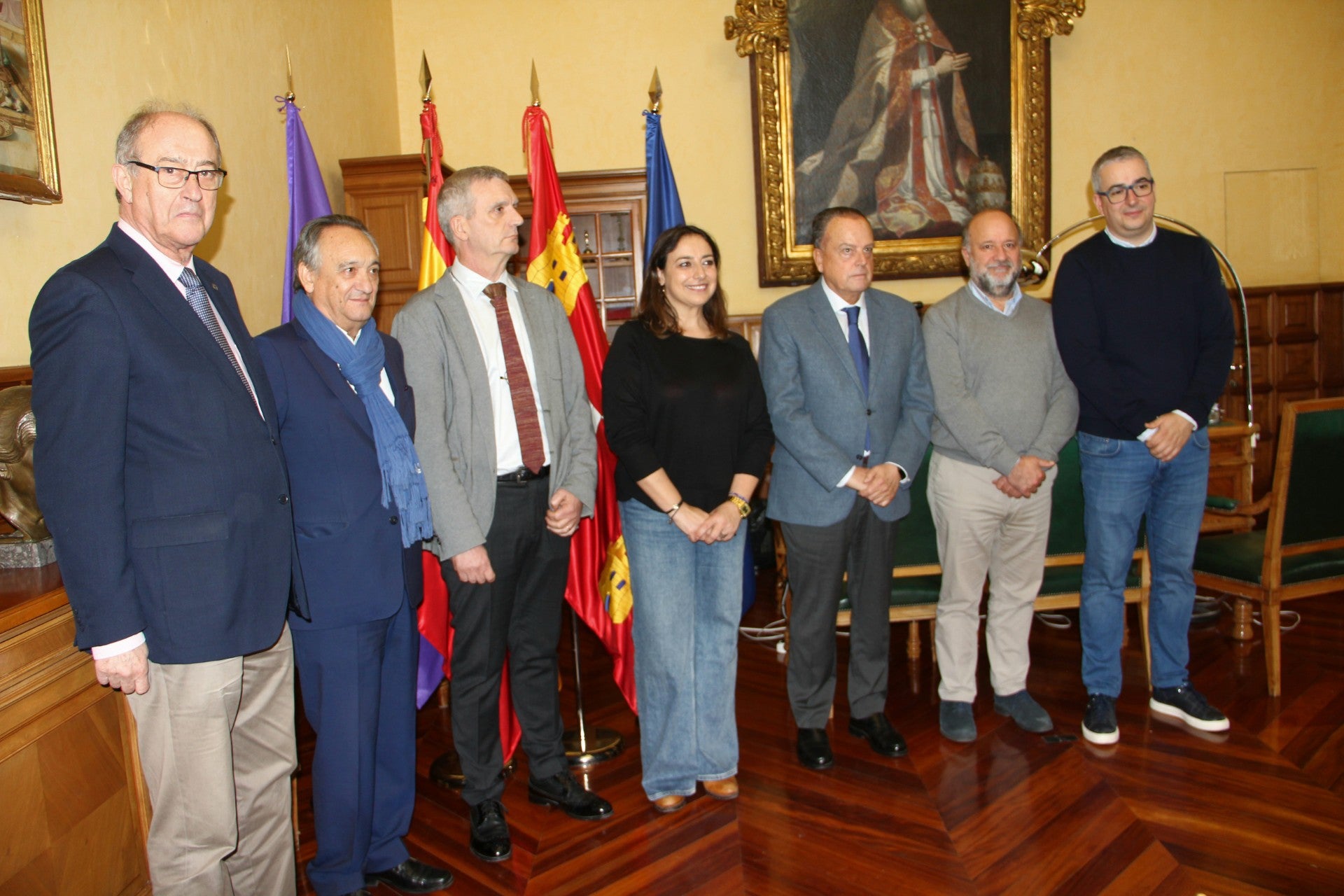 El Ayuntamiento de Palencia rinde sus cuentas todos los años en plazo con el Consejo de Cuentas El Ayuntamiento de Palencia rinde sus cuentas todos los años en plazo con el Consejo de Cuentas