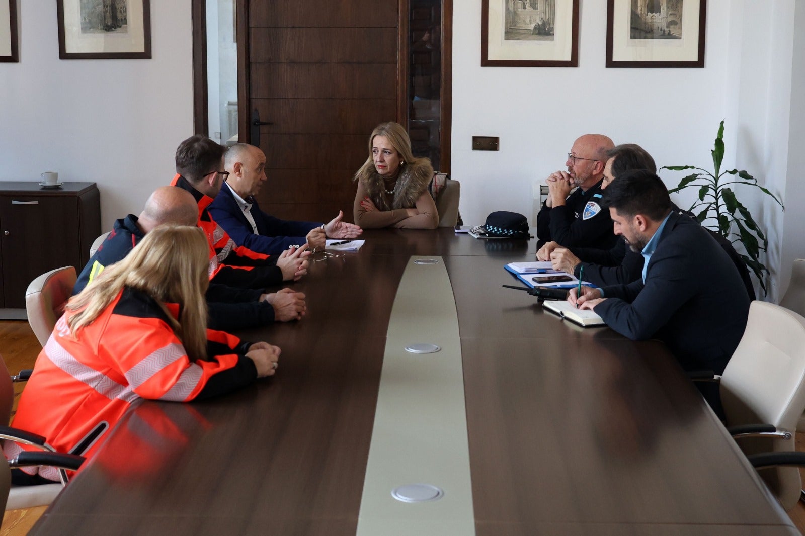 Preparan el dispositivo de emergencias para las navidades en Toledo Preparan el dispositivo de emergencias para las navidades en Toledo