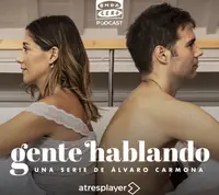 Gente hablando cuadrada  Gente hablando cuadrada