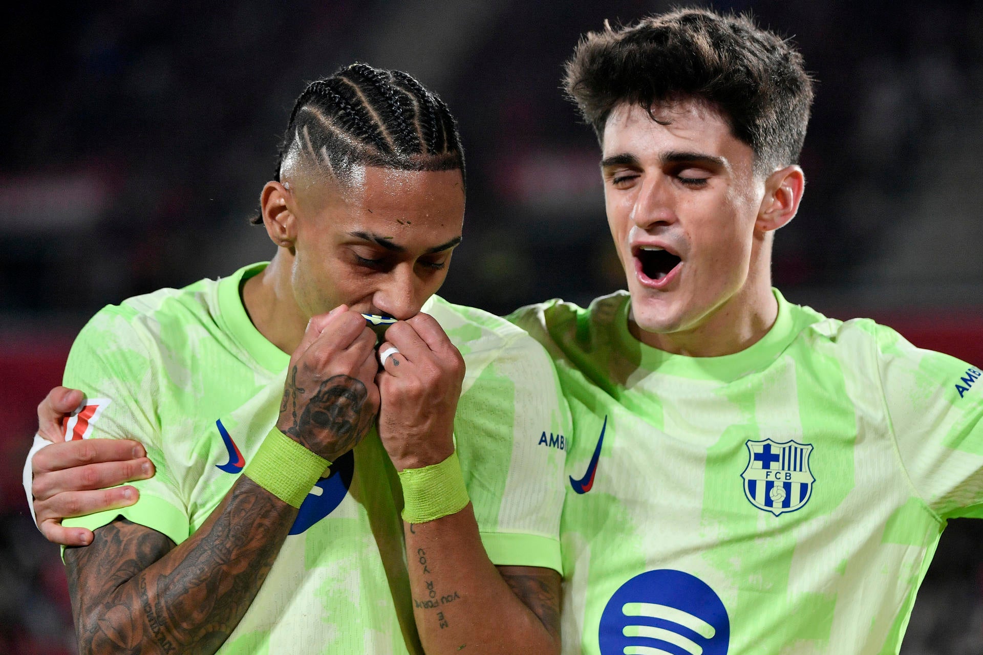 El Barça se redime en Liga con una goleada al Mallorca El Barça se redime en Liga con una goleada al Mallorca