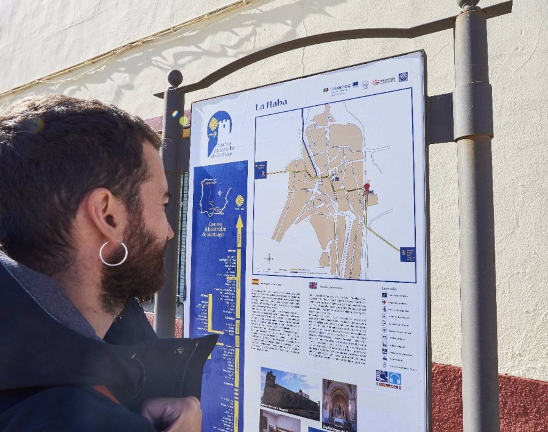 La Diputación de Badajoz participa en un proyecto que impulsa el Camino Mozárabe de Santiago como destino sostenible La Diputación de Badajoz participa en un proyecto que impulsa el Camino Mozárabe de Santiago como destino sostenible