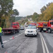 Falece un conductor de 65 anos nun sinistro viarios en Coles