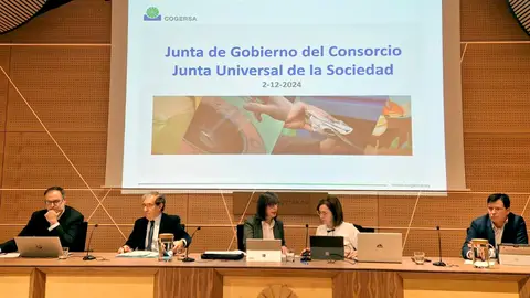 Junta de Gobierno de Cogersa Junta de Gobierno de Cogersa