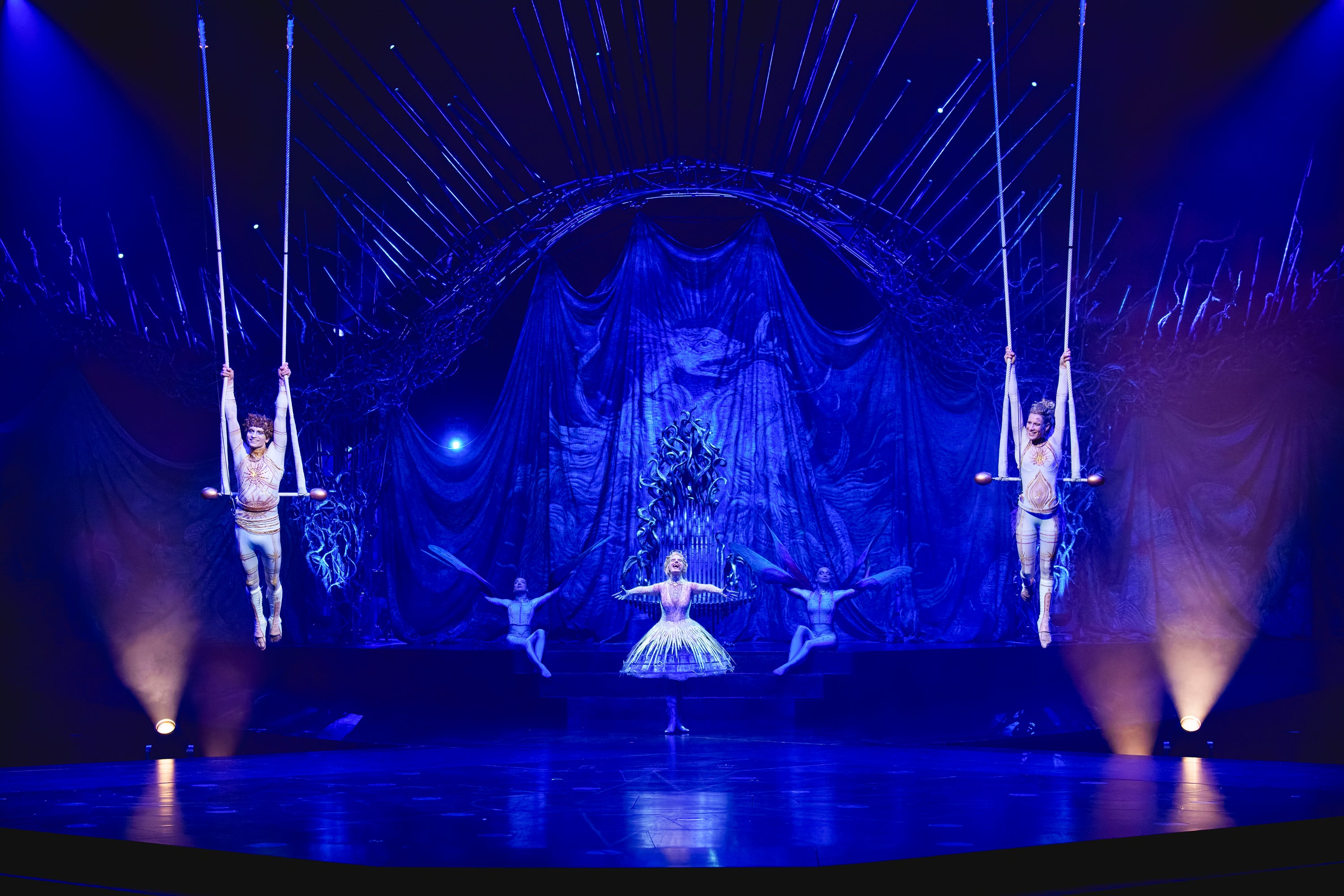 El Circo del Sol reinventa su gran clásico Alegría El Circo del Sol reinventa su gran clásico Alegría