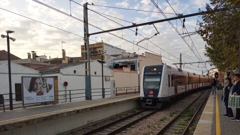 A primera hora los metros también han llegado a los municipios de l´Horta Nord.