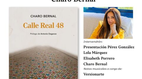 Libro de poemas de Charo Bernal