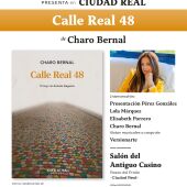 Libro de poemas de Charo Bernal