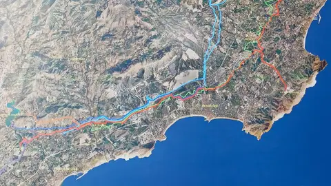 Infraestructura del Consorcio de Aguas de la Marina Baixa para el abastecimiento y el saneamiento Infraestructura del Consorcio de Aguas de la Marina Baixa para el abastecimiento y el saneamiento