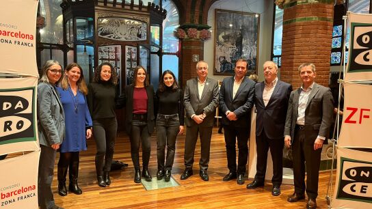 Imatge de les entitats reconegudes en la XIIè edició del Ciutat Solidària