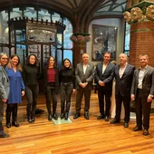 Imatge de les entitats reconegudes en la XIIè edició del Ciutat Solidària Imatge de les entitats reconegudes en la XIIè edició del Ciutat Solidària
