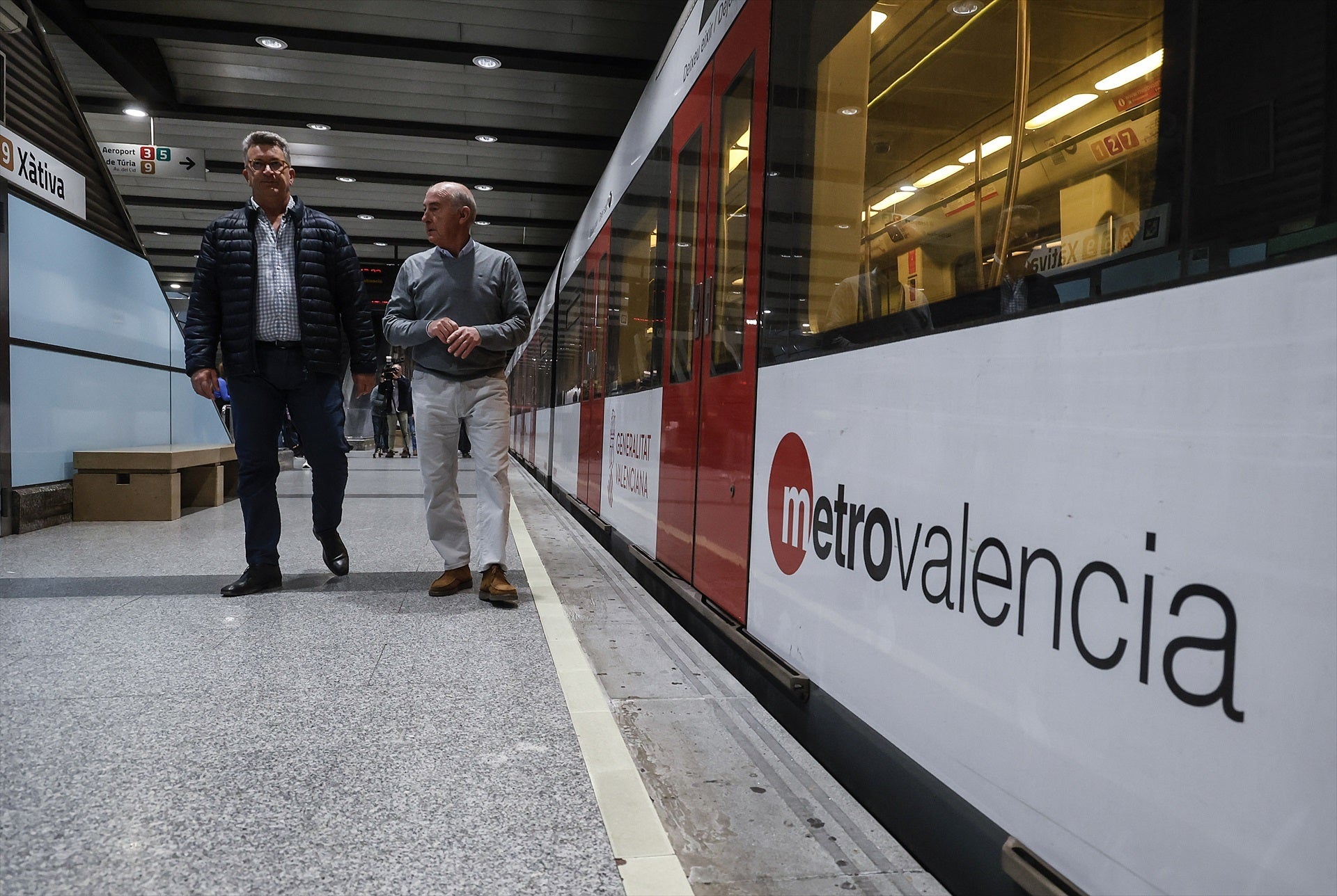 Valencia y su área metropolitana recuperan este martes el servicio de Metro tras la DANA Valencia y su área metropolitana recuperan este martes el servicio de Metro tras la DANA