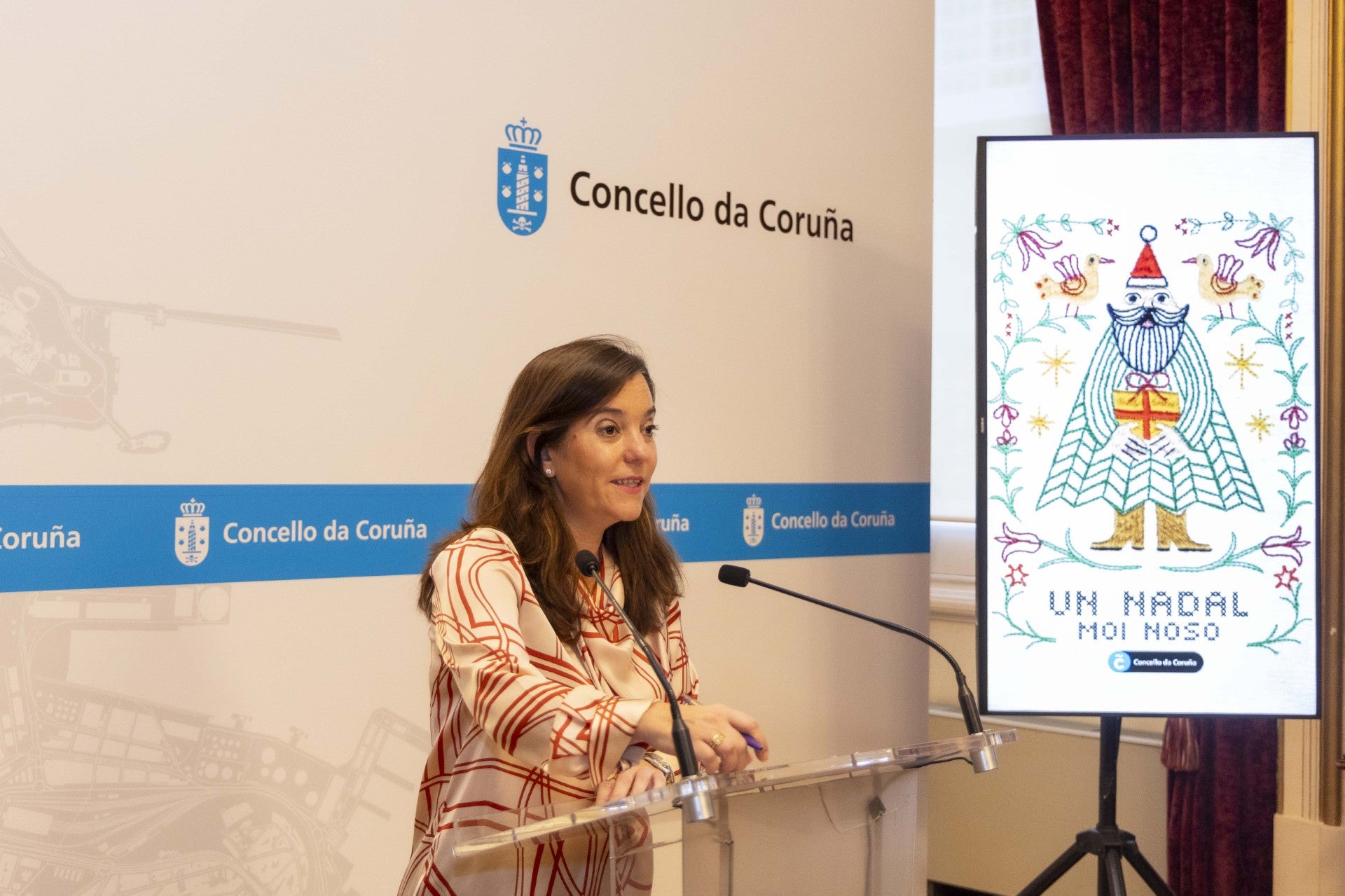 El jueves arranca la programación de Navidad en A Coruña con el encendido de las luces El jueves arranca la programación de Navidad en A Coruña con el encendido de las luces