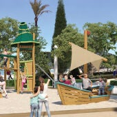 Altea proyecta la renovación del parque infantil del Paseo Sant Pere incluyendo una nueva zona multideportiva