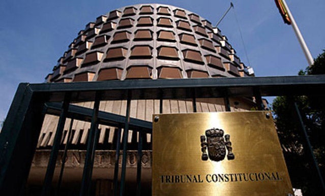 Imagen del Tribunal Constitucional Imagen del Tribunal Constitucional