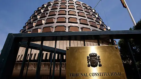 Imagen del Tribunal Constitucional Imagen del Tribunal Constitucional