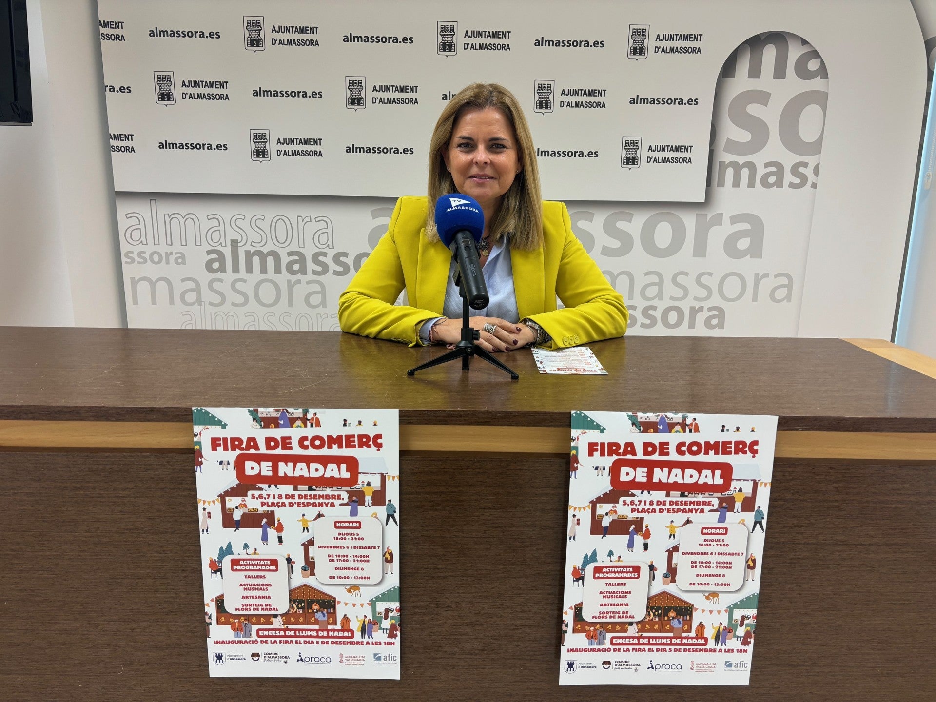 Almassora dará inicio a la Navidad con el encendido de las luces y la Feria del Comercio Almassora dará inicio a la Navidad con el encendido de las luces y la Feria del Comercio