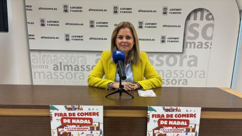 La concejala de Comercio, Silvana Rovira, ha presentado la programación de la feria. 