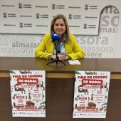 La concejala de Comercio, Silvana Rovira, ha presentado la programación de la feria. 