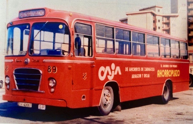 Se presenta un libro sobre la historia de 'Los Autobuses de Zaragoza' Se presenta un libro sobre la historia de 'Los Autobuses de Zaragoza'