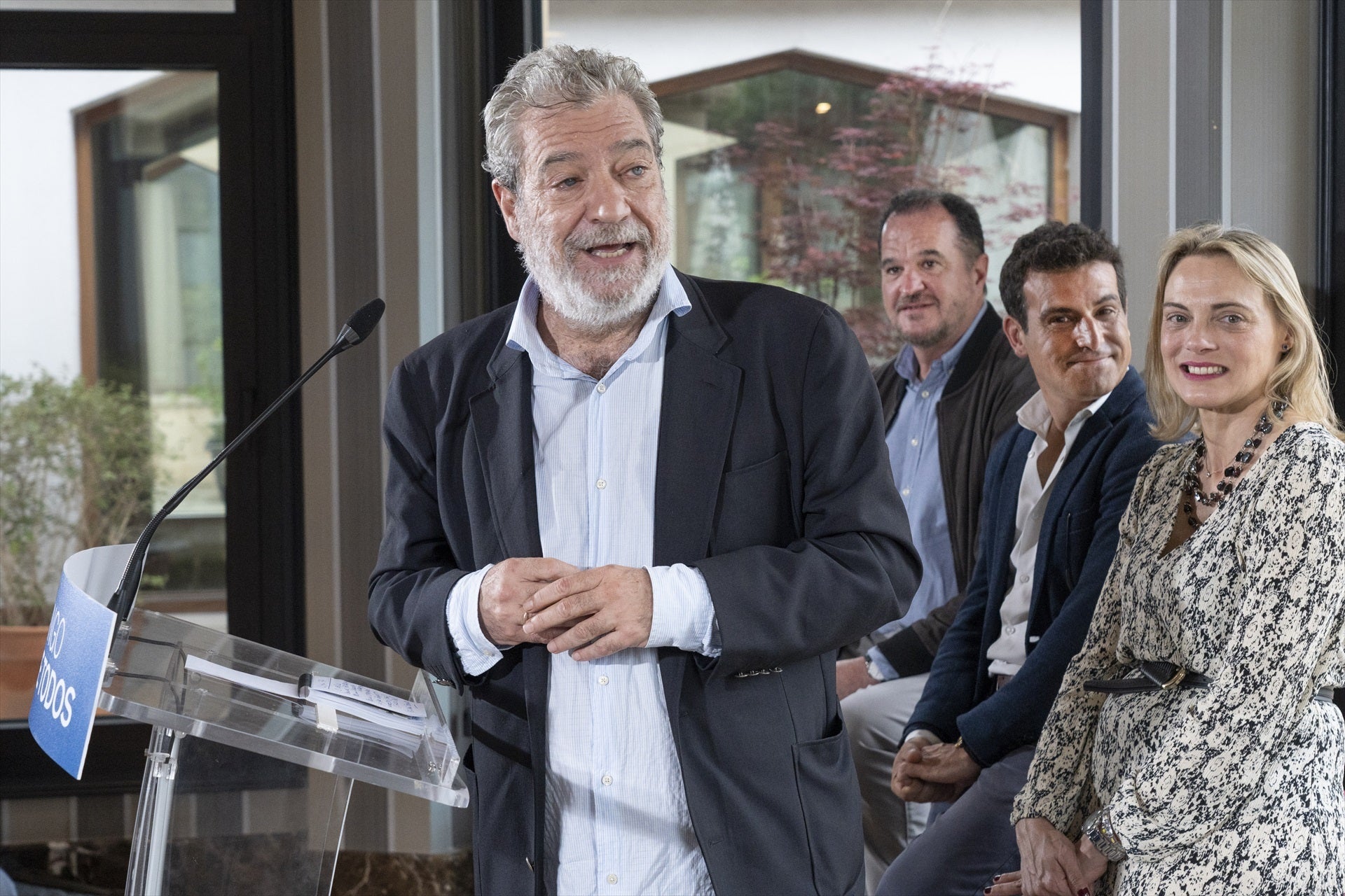 Miguel Ángel Rodríguez asegura que irá a declarar al Supremo "con toda la tranquilidad" Miguel Ángel Rodríguez asegura que irá a declarar al Supremo "con toda la tranquilidad"