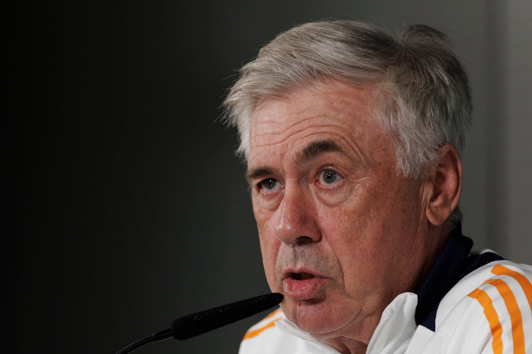 Ancelotti elogia el altruismo de Mbappé Ancelotti elogia el altruismo de Mbappé