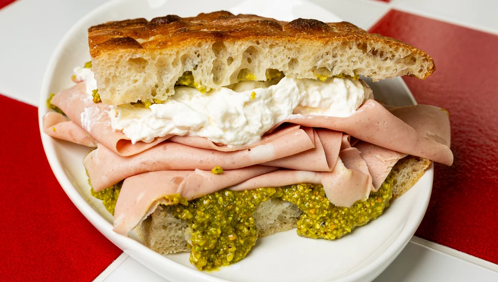 Focaccia alla antico Focaccia alla antico