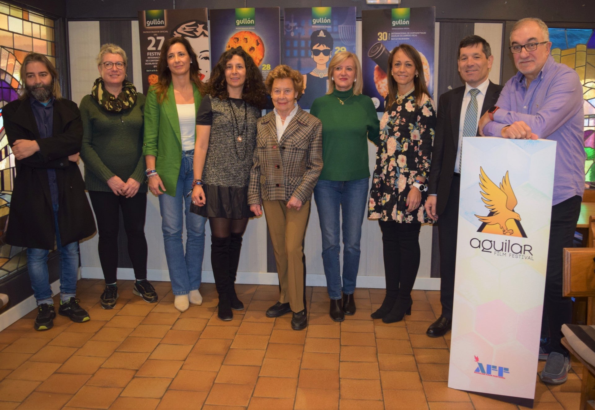 Aguilar Film Festival muestra los carteles especiales creados por Galletas Gullón para el certamen Aguilar Film Festival muestra los carteles especiales creados por Galletas Gullón para el certamen