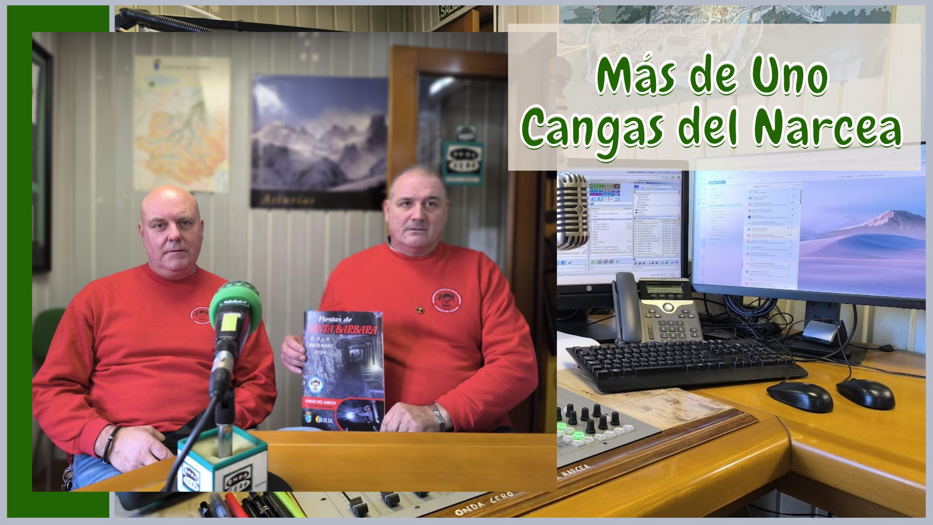 Más de Uno Cangas del Narcea 4/12/2024 Más de Uno Cangas del Narcea 4/12/2024