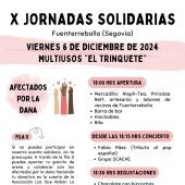 X Jornadas Solidarias