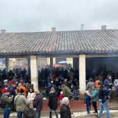 Fiesta de las migas de Jadraque.