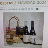 Cestas de Navidad