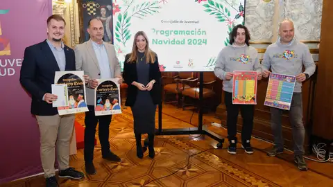 Esta es la programación para los jóvenes de Valladolid en Navidad Esta es la programación para los jóvenes de Valladolid en Navidad