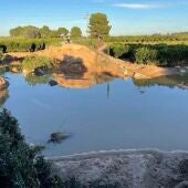 Mota Polinyà tras la DANA