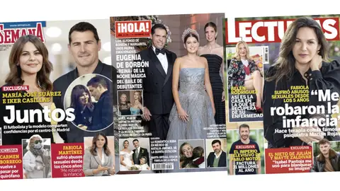 Portades de les revistes del cor del 4 de desembre del 2024 Portades de les revistes del cor del 4 de desembre del 2024