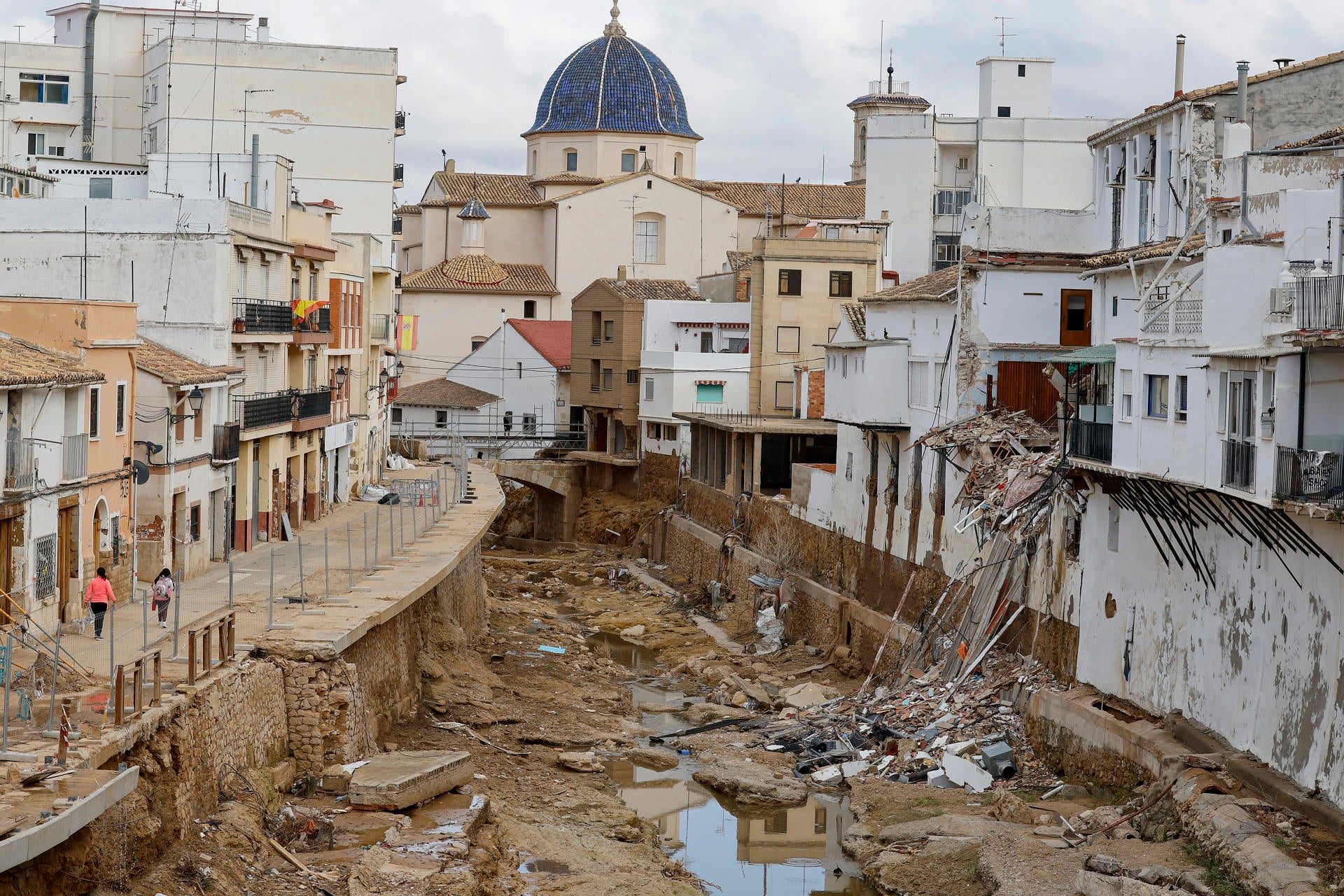 La exalcaldesa de Chiva asegura que no recibió ningún aviso preventivo ante las consecuencias de la DANA La exalcaldesa de Chiva asegura que no recibió ningún aviso preventivo ante las consecuencias de la DANA