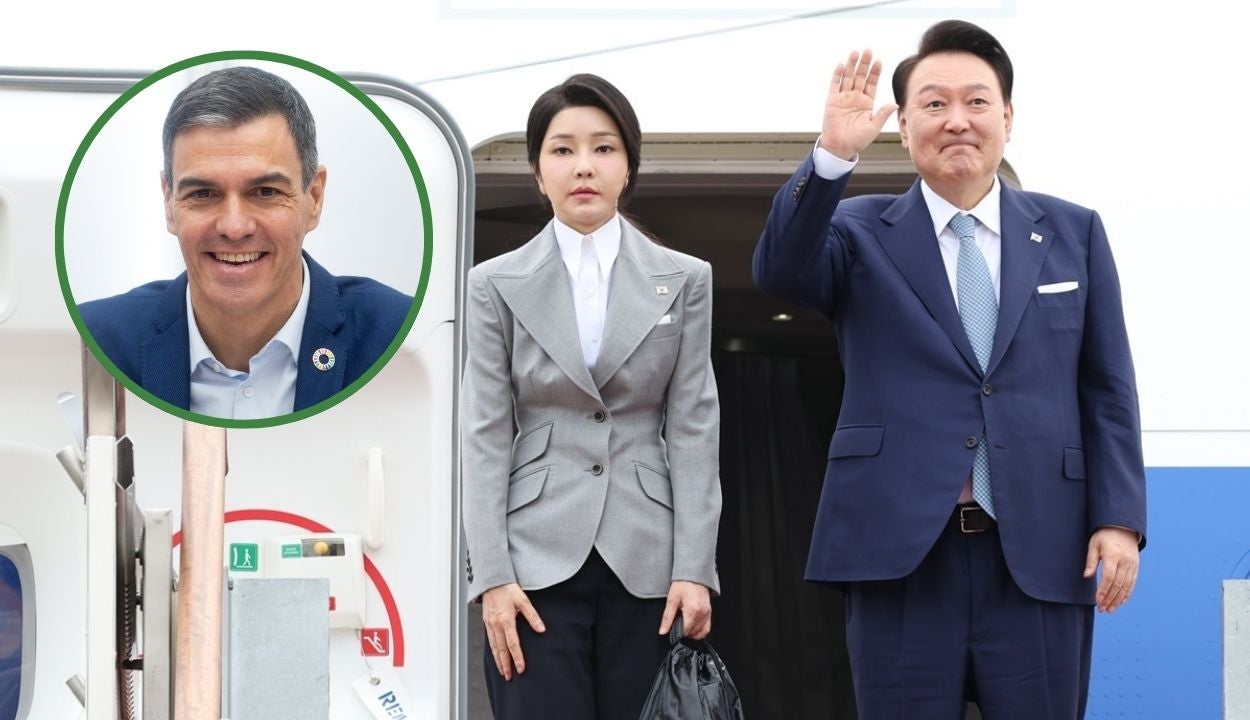 Las polémicas que rodean al presidente de Corea del Sur y que recuerdan a Pedro Sánchez Las polémicas que rodean al presidente de Corea del Sur y que recuerdan a Pedro Sánchez