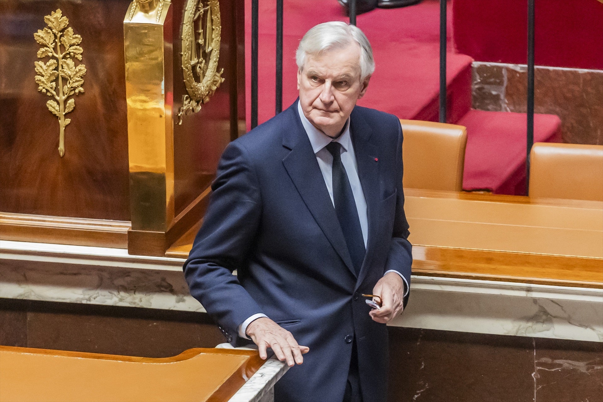 La Asamblea de Francia aprueba la moción de censura contra Michel Barnier y cae su Gobierno La Asamblea de Francia aprueba la moción de censura contra Michel Barnier y cae su Gobierno