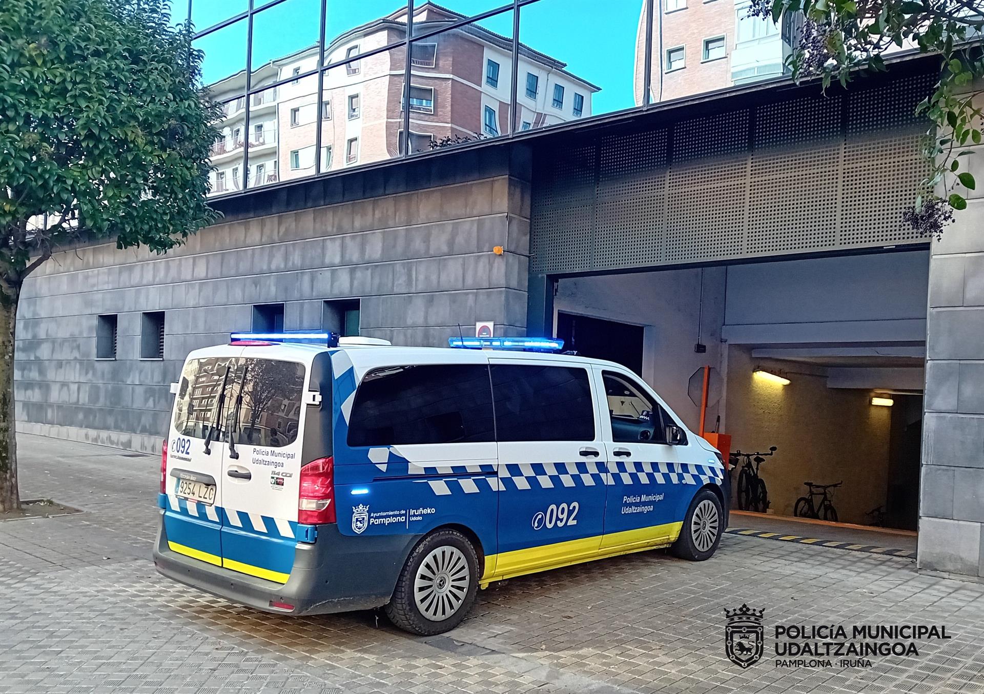 A prisión acusado de múltiples robos con fuerza en trasteros y coches en Pamplona A prisión acusado de múltiples robos con fuerza en trasteros y coches en Pamplona