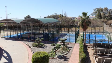 Pista p&aacute;del UMA