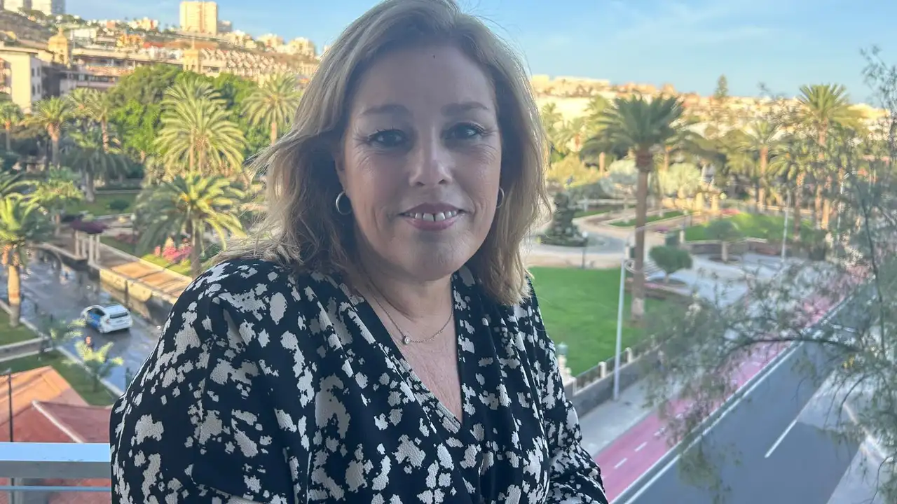Astrid Pérez, presidenta del Parlamento de Canarias Astrid Pérez, presidenta del Parlamento de Canarias