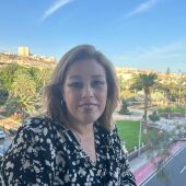 Astrid Pérez, presidenta del Parlamento de Canarias