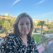 Astrid Pérez, presidenta del Parlamento de Canarias Astrid Pérez, presidenta del Parlamento de Canarias