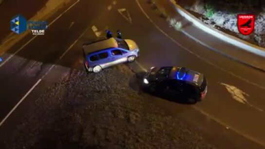 Despliegan drones en Gran Canaria para combatir las infracciones de gr&aacute;fico durante Navidad